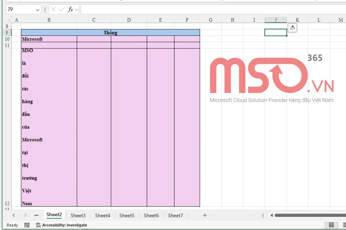 Hướng dẫn 8 cách xuống dòng trong Excel Google Sheets