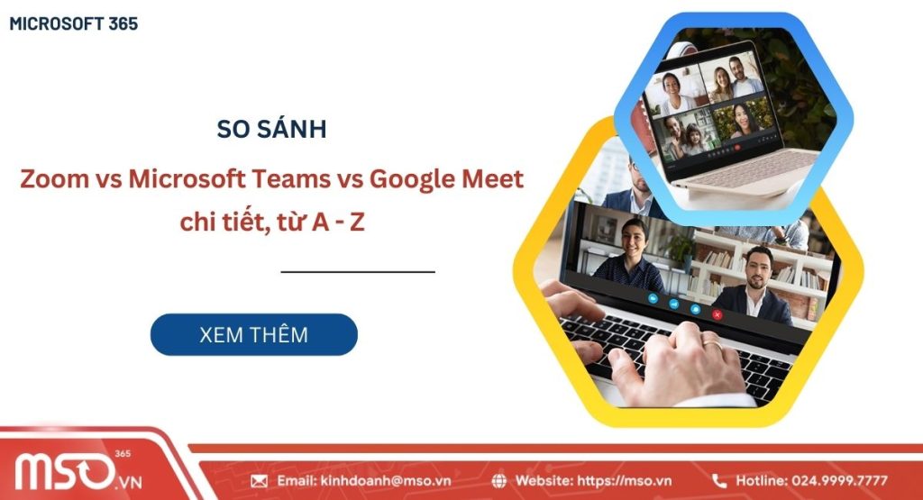 Zoom vs Microsoft Teams vs Google Meet