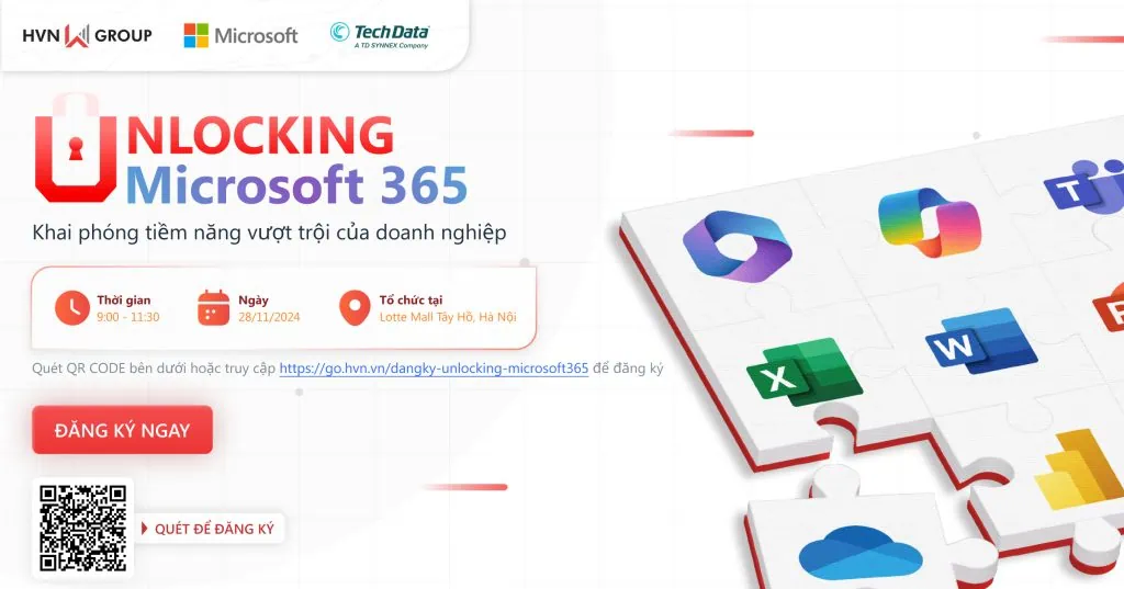 Sự kiện Unlocking