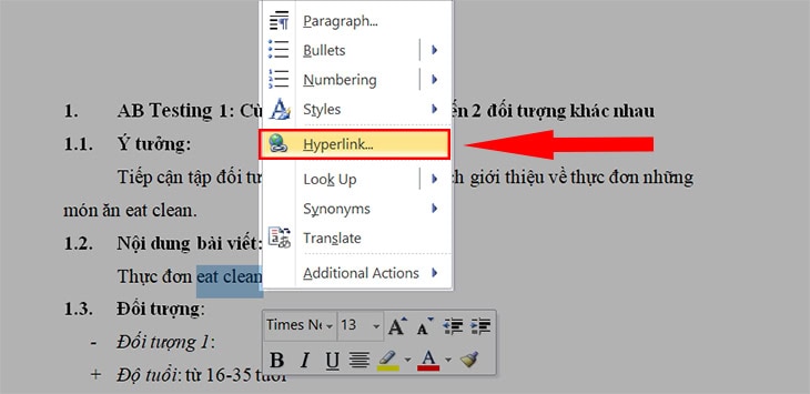 18+ thủ thuật trong Word hữu ích nhất