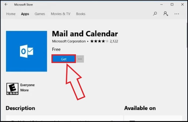 Outlook đăng nhập trên máy tính