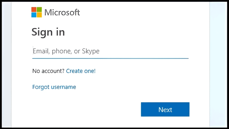 Outlook đăng nhập