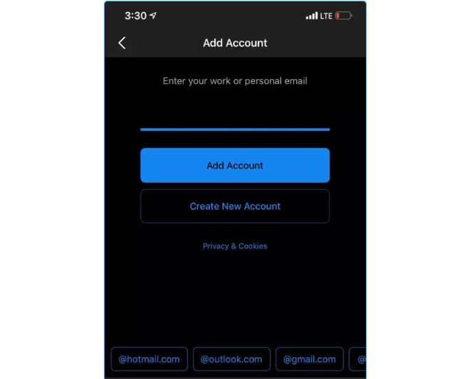 Cách đăng nhập mail Outlook trên điện thoại Android