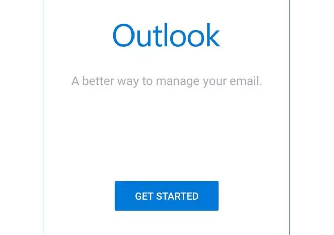 Cách đăng nhập Outlook trên điện thoại Android
