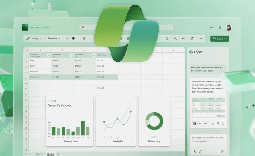 Cấu trúc của 1 trang Excel như thế nào?