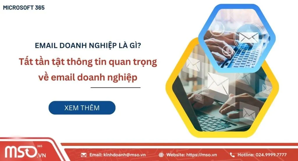 Email doanh nghiệp là gì