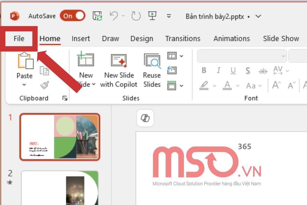 Hướng dẫn các cách nén file PowerPoint