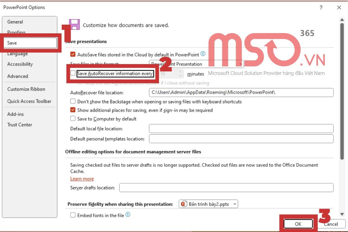 Hướng dẫn các cách nén file PowerPoint