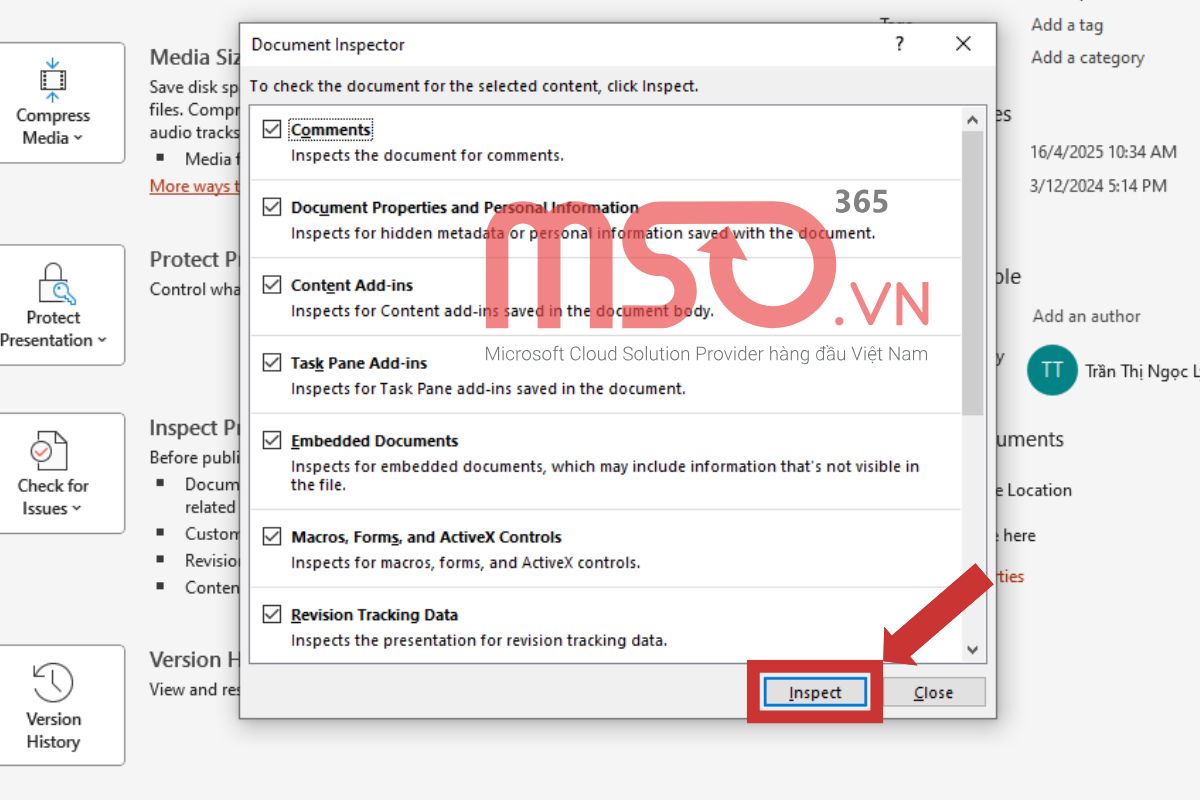 Hướng dẫn các cách nén file PowerPoint