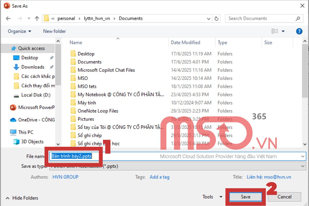Hướng dẫn các cách nén file PowerPoint
