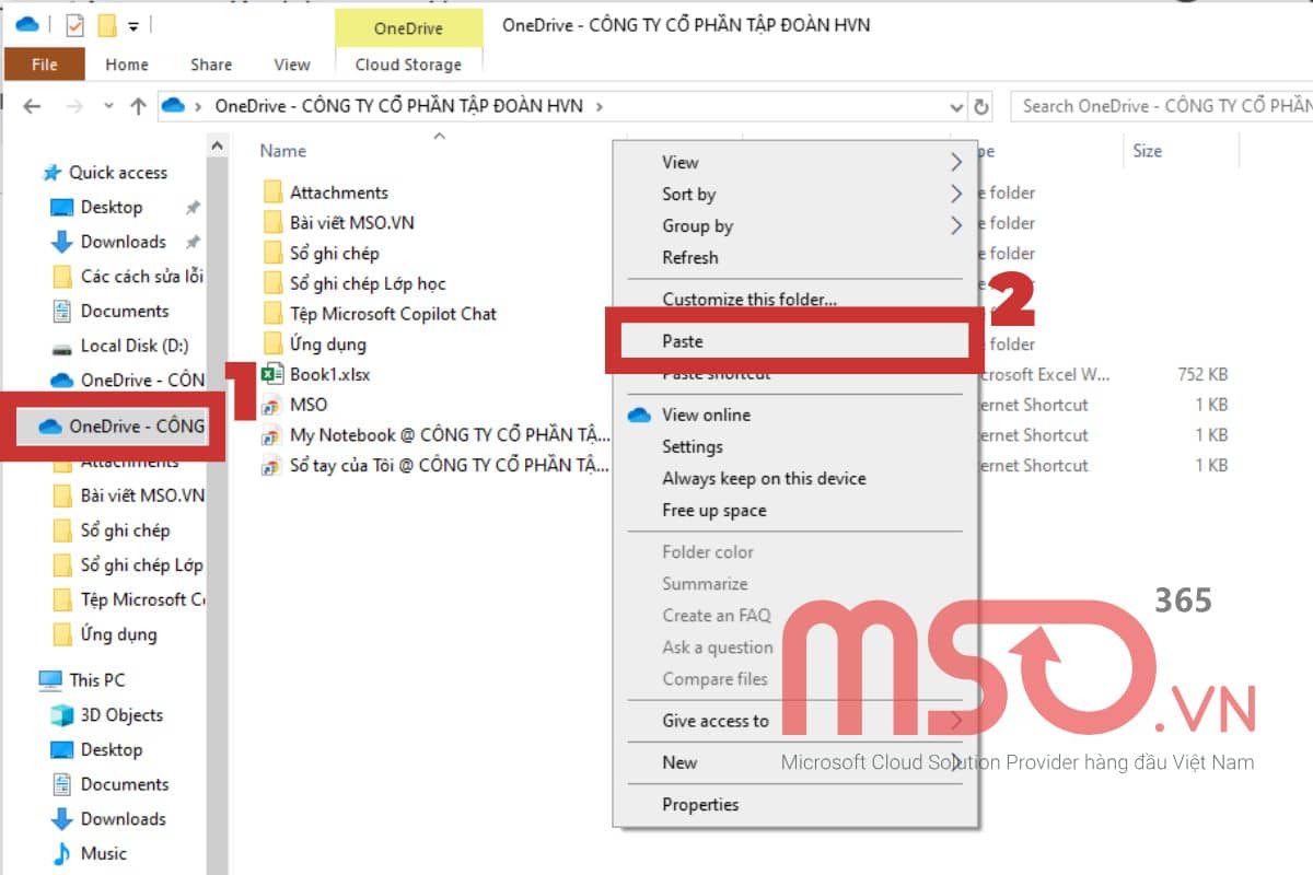 Hướng dẫn cách sử dụng OneDrive hiệu quả nhất