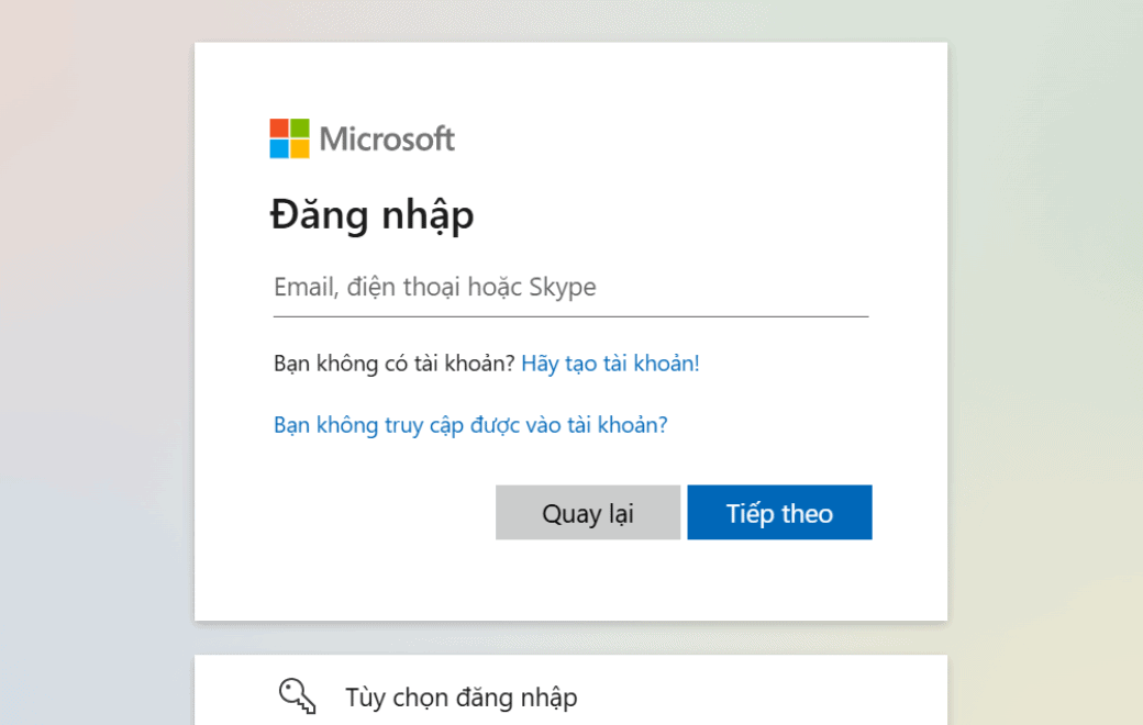 Hướng dẫn sử dụng Microsoft Excel cơ bản