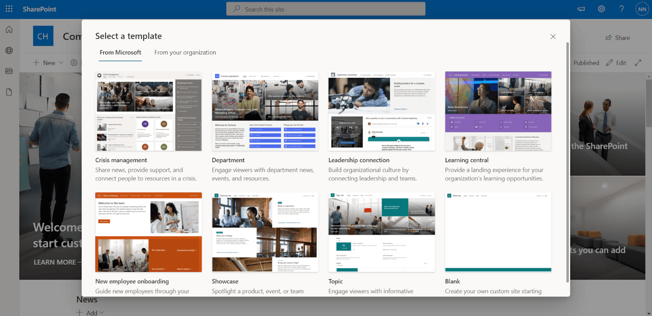 Hướng dẫn sử dụng Microsoft Viva Connections