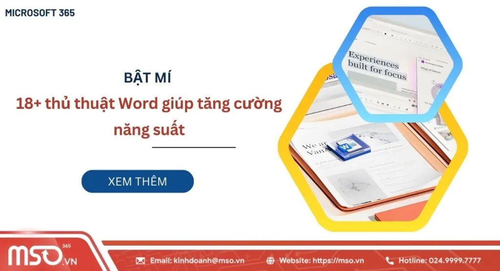 Thủ thuật word