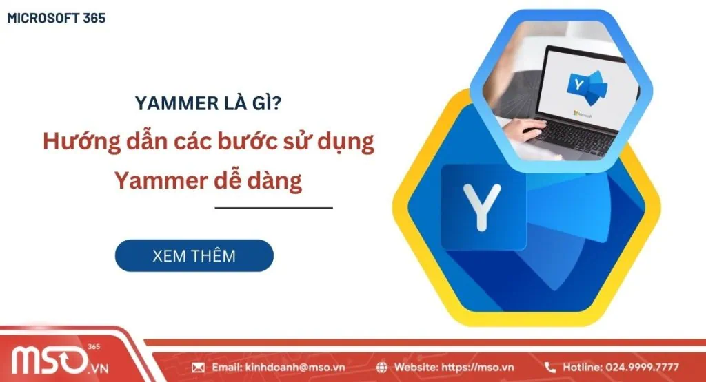 Yammer là gì