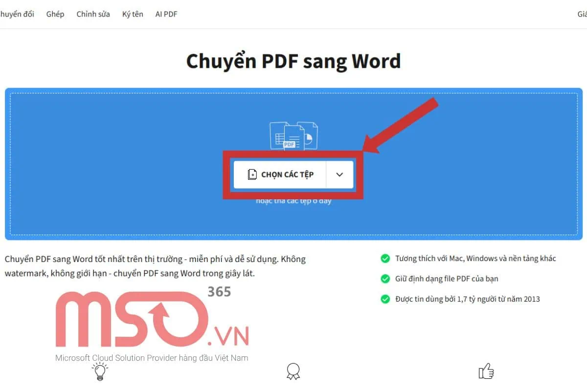 Các cách chuyển từ PDF sang Word trên máy tính khác