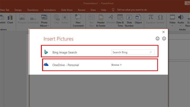Cách chèn ảnh từ Google vào PowerPoint đơn giản