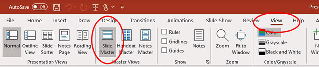 Cách làm PowerPoint: Tạo Slide Master cho PowerPoint
