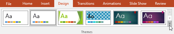 Cách làm PowerPoint: Thêm theme mới cho slide