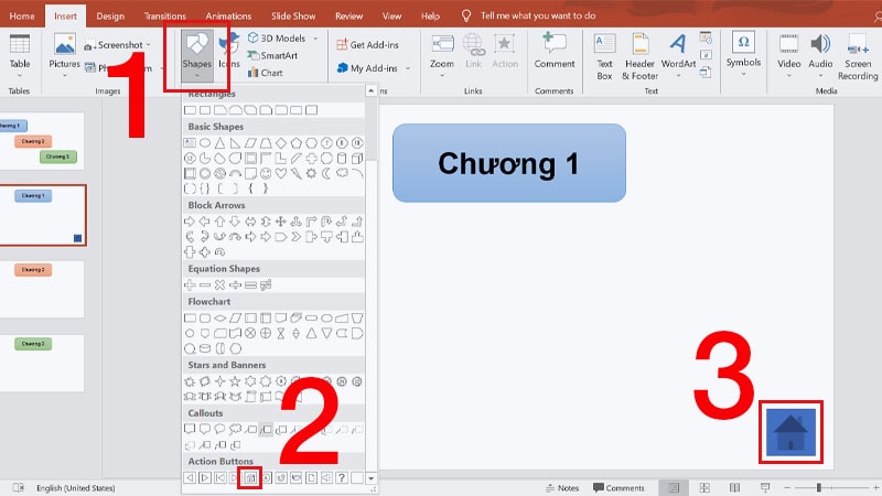Cách liên kết Slide trong PowerPoint bằng Hyperlink
