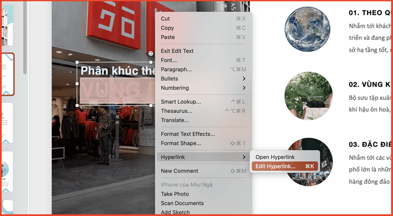 Cách xóa liên kết đã tạo trong PowerPoint