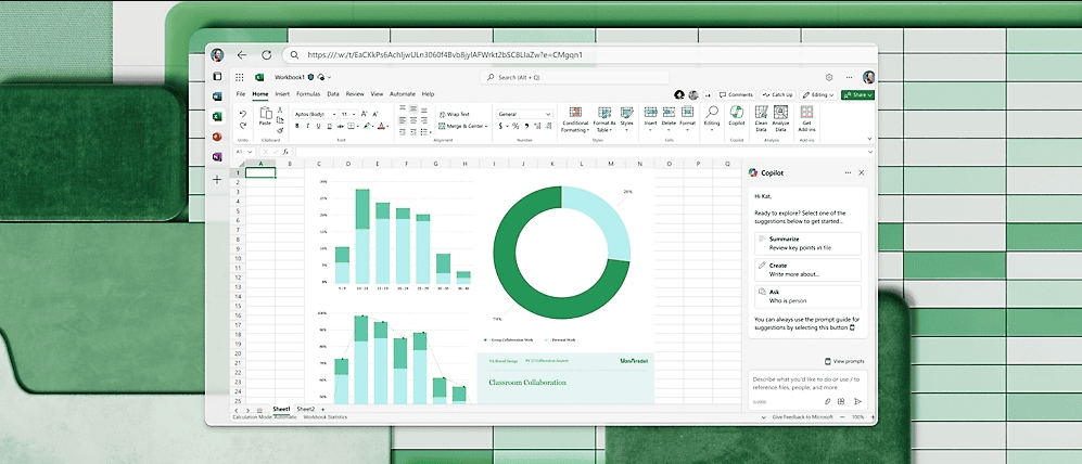 Đặc điểm của Excel Online là gì?