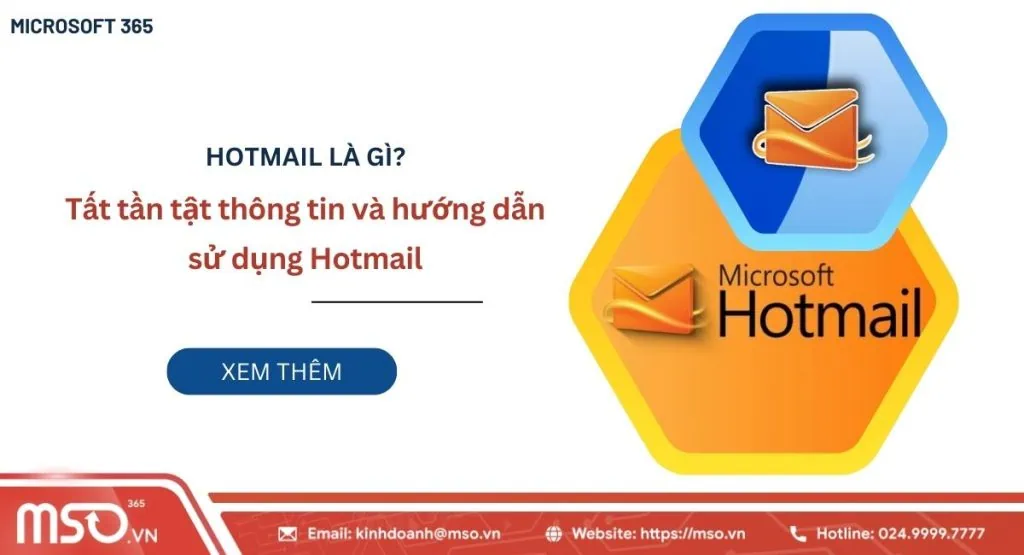 Hotmail là gì