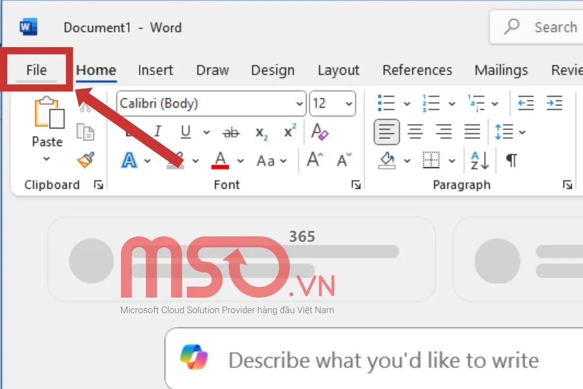 Hướng dẫn cách chuyển PDF sang Word bằng Word đơn giản