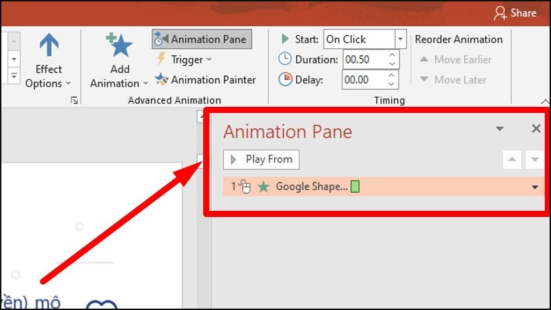 Hướng dẫn cách tạo hiệu ứng cho PowerPoint