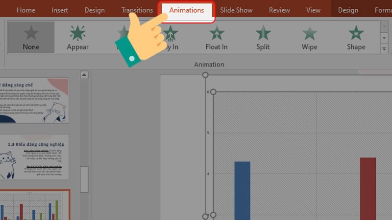 Hướng dẫn cách tạo hiệu ứng trong PowerPoint