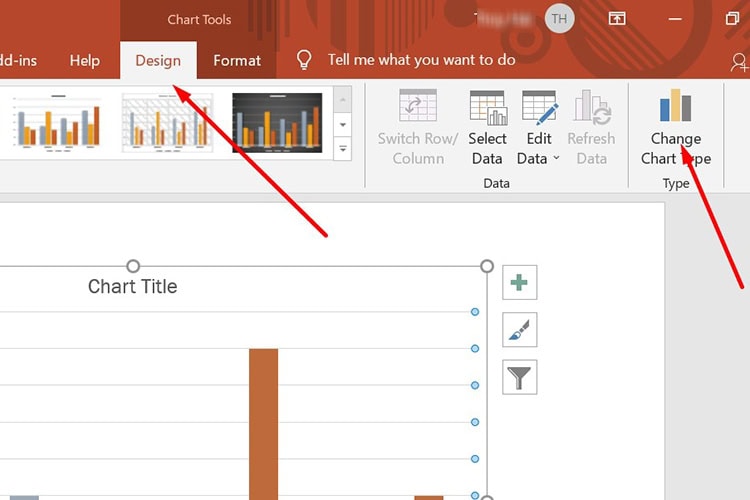 Hướng dẫn cách vẽ biểu đồ trong PowerPoint