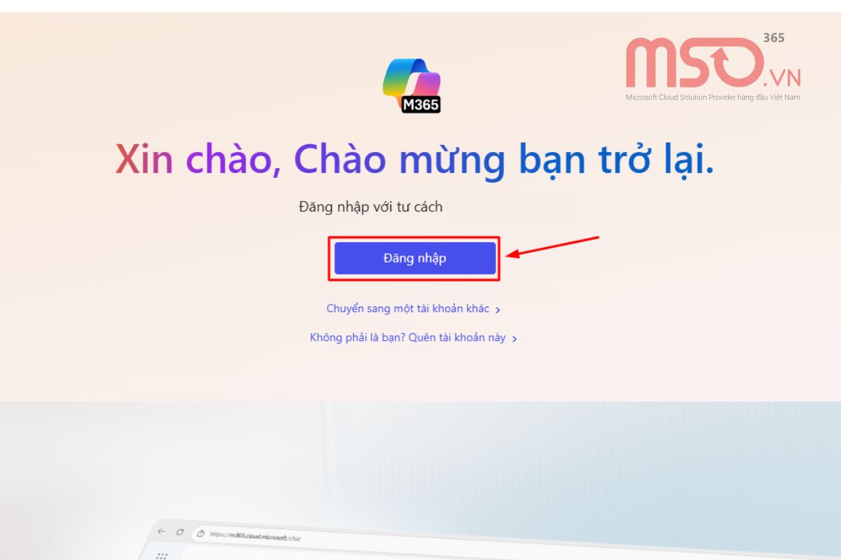 Hướng dẫn đăng nhập Microsoft Excel Online