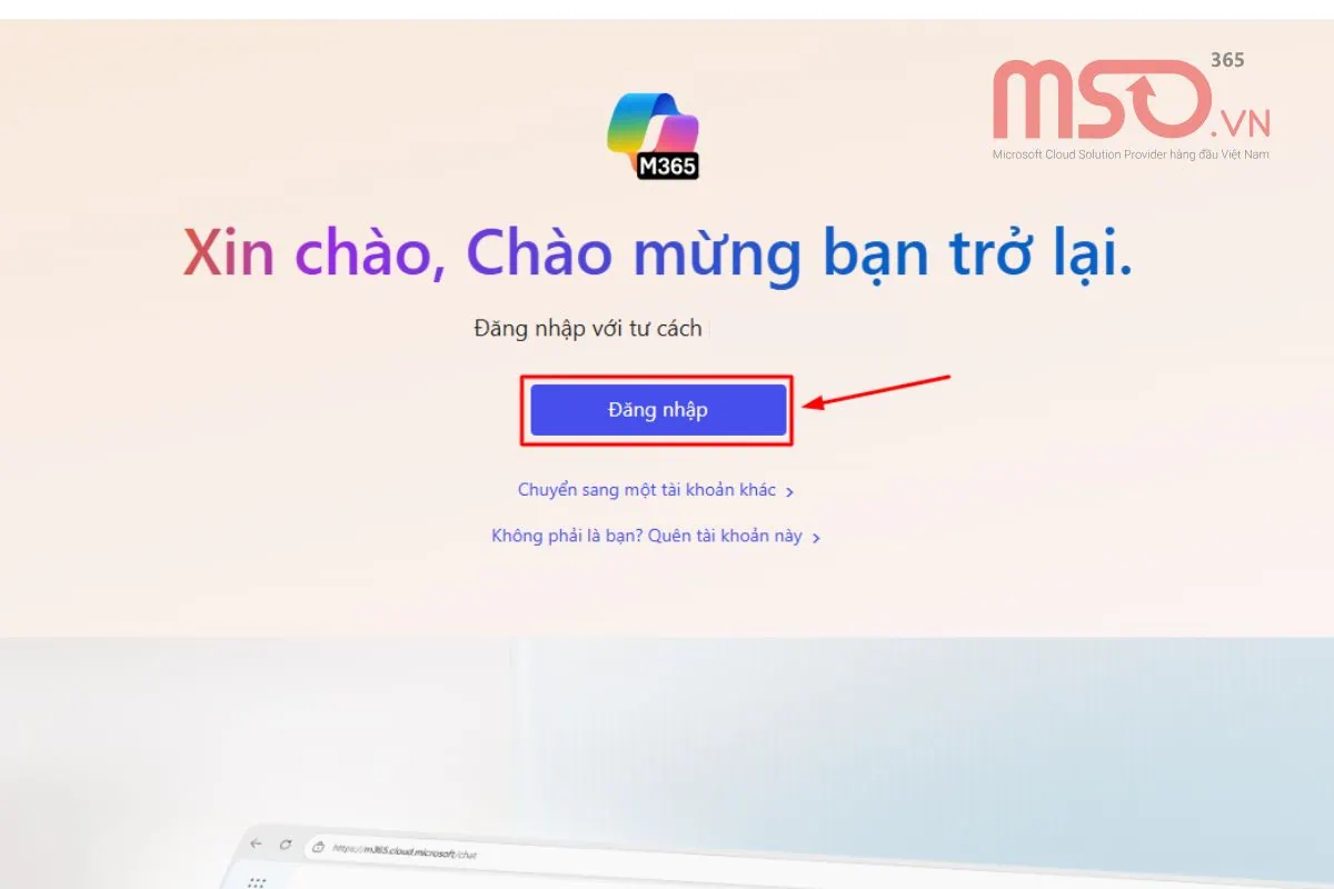 Hướng dẫn đăng nhập Microsoft Excel Online