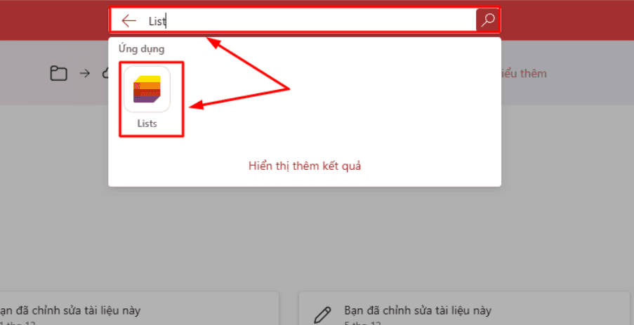 Hướng dẫn sử dụng Microsoft list cho người mới