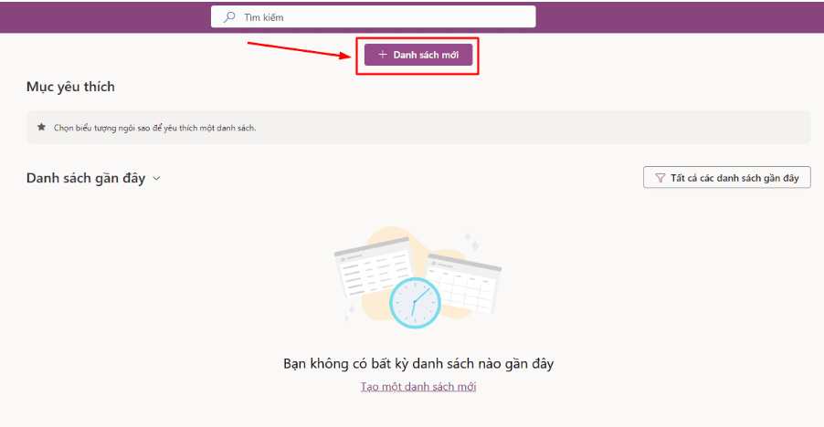 Hướng dẫn sử dụng Microsoft list cho người mới