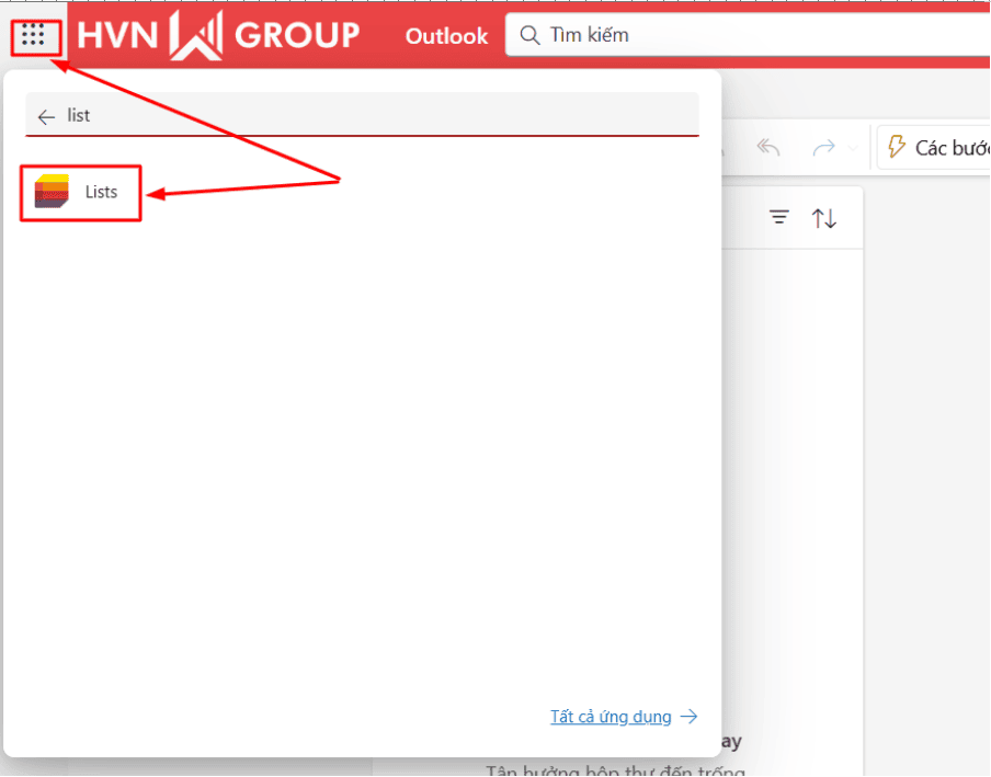 Hướng dẫn sử dụng Microsoft list cho người mới