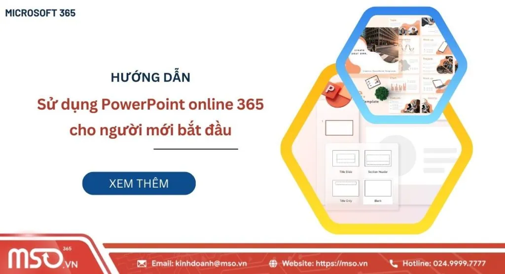 Powerpoint online 365