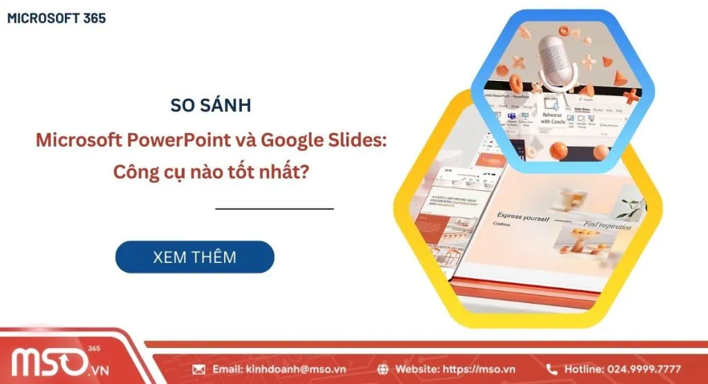Powerpoint và Google Slides