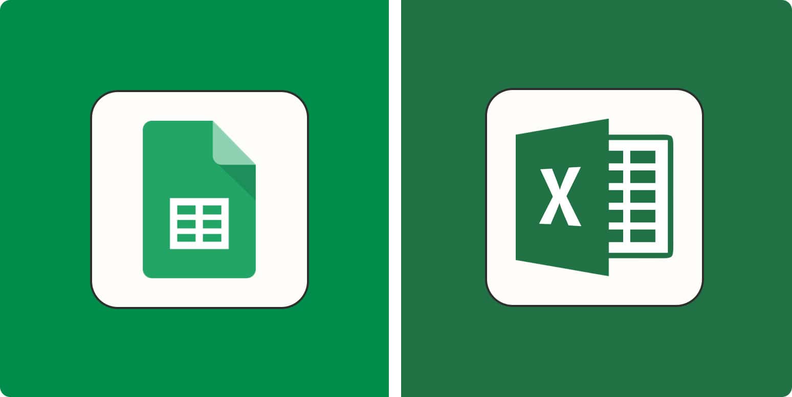 So sánh Google Sheet vs Excel chi tiết nhất