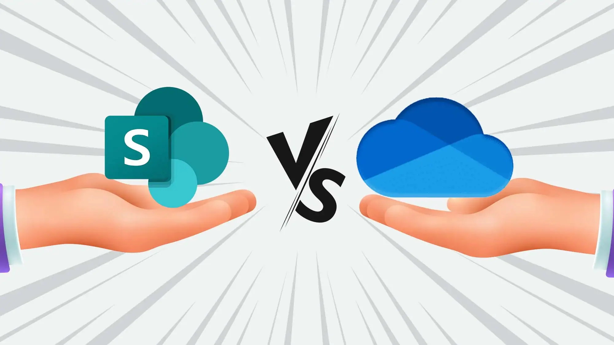 So sánh SharePoint vs OneDrive chi tiết