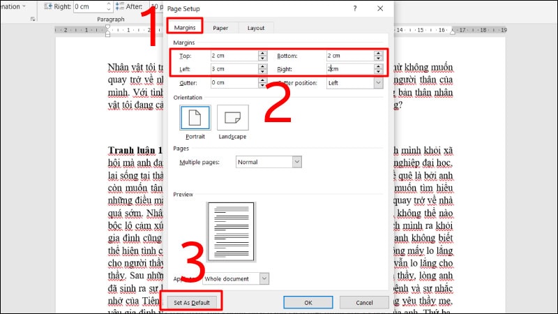 Cách căn lề văn bản trong Word 2016, 2013,... chi tiết