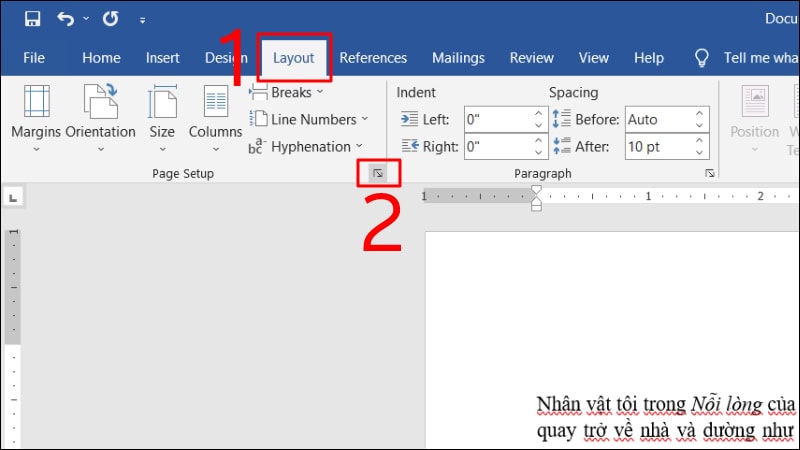 Cách căn lề văn bản trong Word 2016, 2013,... chi tiết