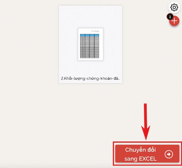 Cách chuyển PDF sang Excel giữ nguyên định dạng trên Excel