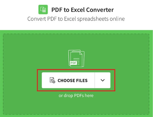 Cách chuyển PDF sang Excel không bị lỗi font trên website