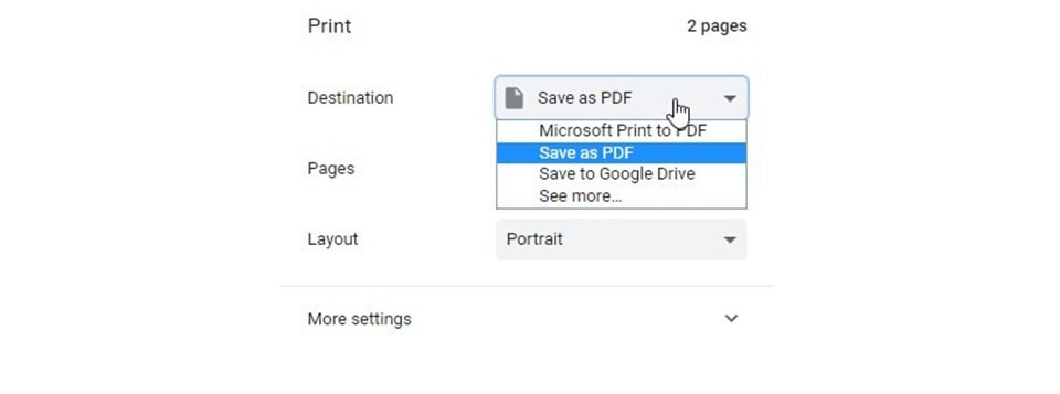 Cách lưu email Outlook vào ổ cứng với định dạng PDF