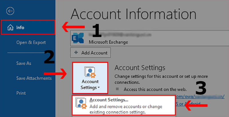 Cách lưu email trong Outlook về máy tính chi tiết