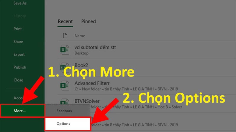 Cách sử dụng vnTools để đổi số thành chữ trong Excel