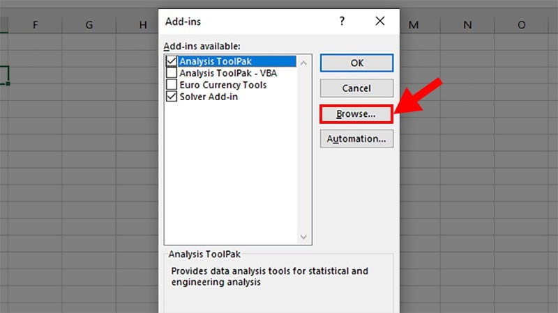 Cách sử dụng vnTools để đổi số thành chữ trong Excel
