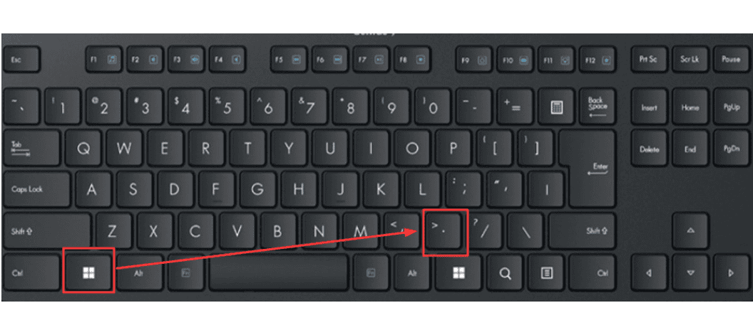Cách vẽ dấu mũi tên trong Word bằng bàn phím Windows