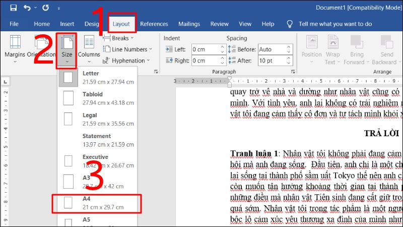 Cách căn lề văn bản trong Word 2016, 2013,... chi tiết